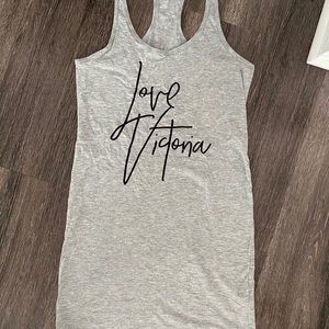 Gray Victoria Secret Night Gown (XS)